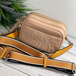 Tory Burch crossbody bag.